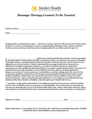 Diminuer l'évaluation du massage physique Journal de massothérapie